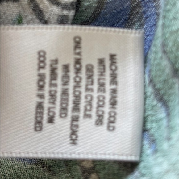 Like New, John Mark Multicolor Tunic With Embroidery, Size L - Picture 7 of 7